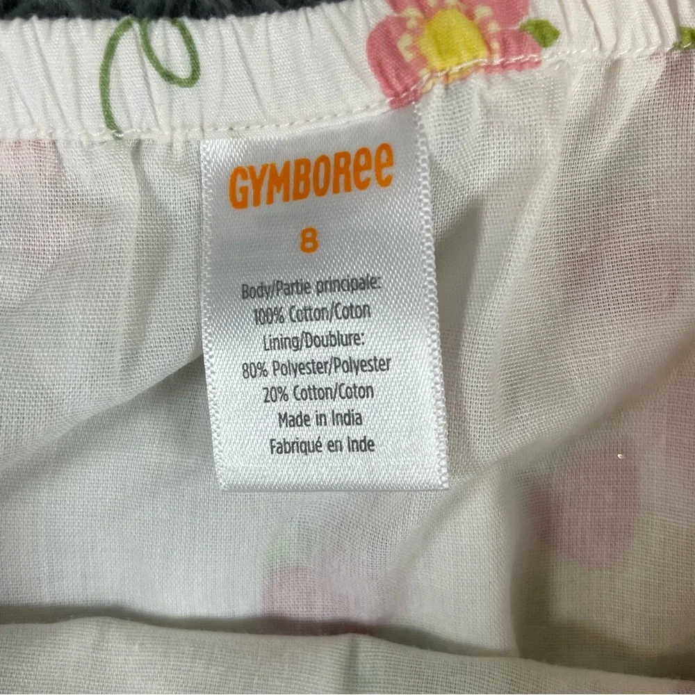 Gymboree Girl's Strawberry Print Halter Dress Size 8 Fruit Print Ruffle‎ Cotton